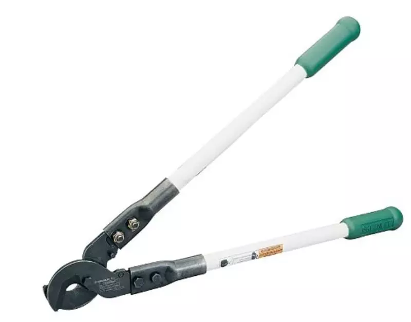 Cable Cutter, Center Cut, 25-1/2 In