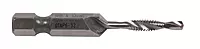 Greenlee DTAP6-32 Combination Drill/Tap Countersink Drill Bit for up to 10-Gauge Metal, Combination Drill, Tap