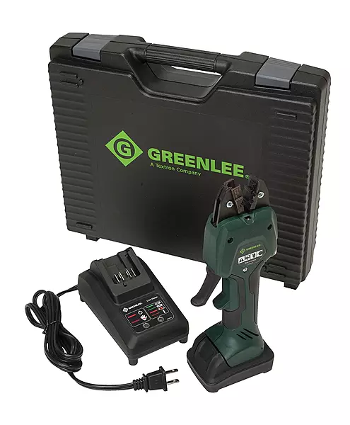 Greenlee EK50ML13811 Micro Crimping Tool Kit with 13.8mm JAW, 110V