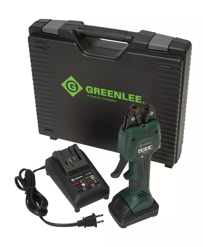 Greenlee EK50ML13811 Micro Crimping Tool Kit with 13.8mm JAW, 110V