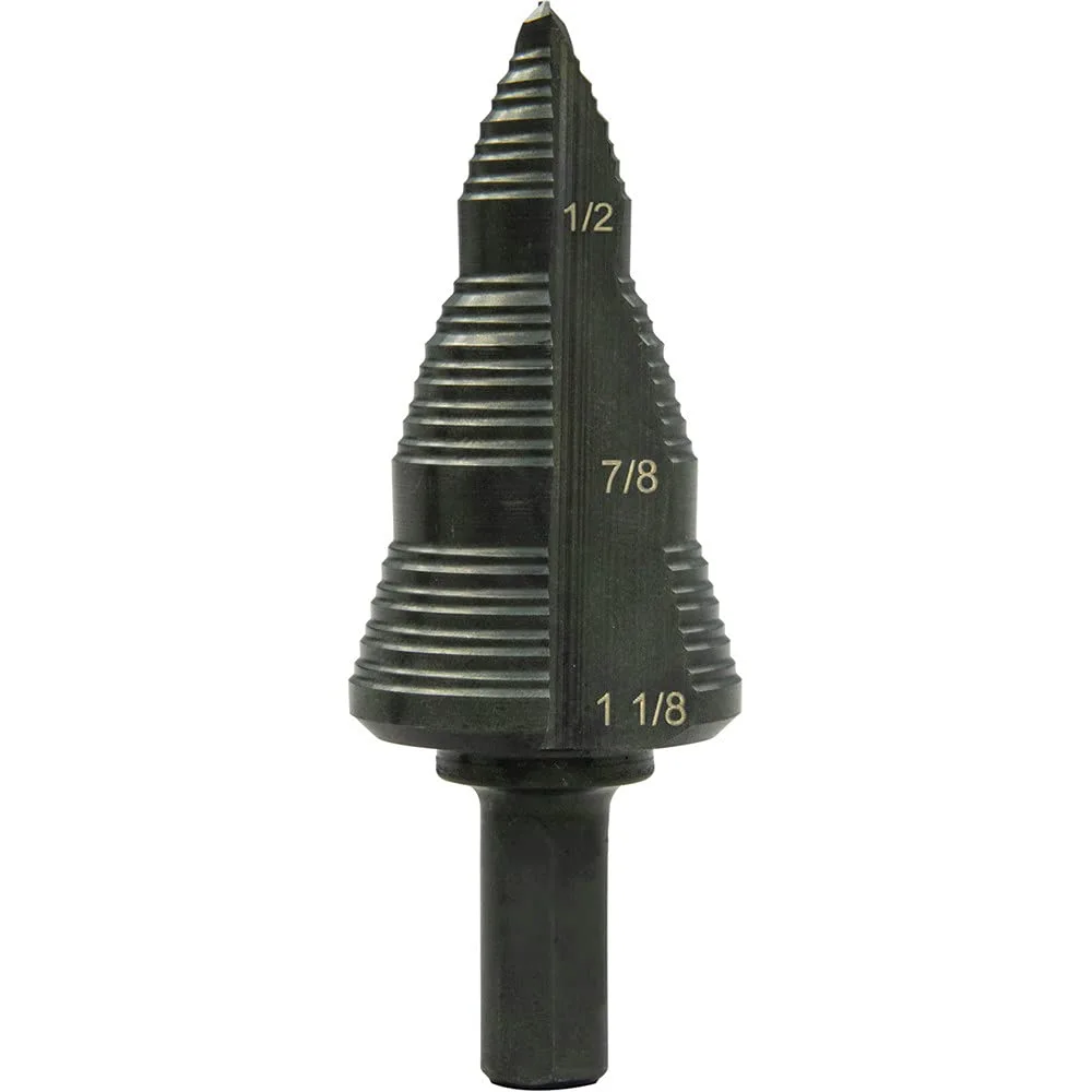 Greenlee GSBSET3 Step Bit Set (#1, #4, #9)