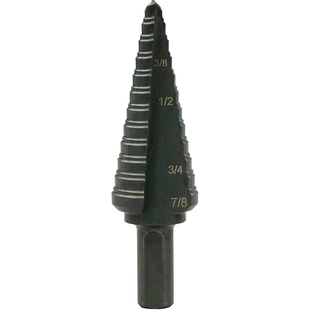 Greenlee GSBSET3 Step Bit Set (#1, #4, #9)