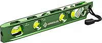Greenlee L107 Electrician's Magnetic Torpedo Level with Conduit Bending Offset Aid, Green