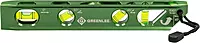 Greenlee L107 Electrician's Magnetic Torpedo Level with Conduit Bending Offset Aid, Green