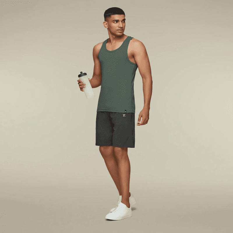 Xyxx Nova Racer Back Round Neck Vest (R43) - Stylish and Comfortable Men's Vest