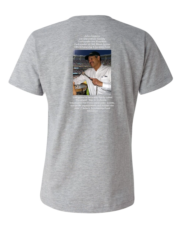 John J Adams Ladies V-Neck Tee