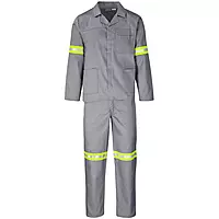 Hybrid Poly Cotton Conti Suit with Reflective