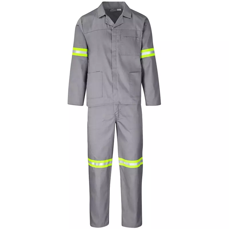 Hybrid Poly Cotton Conti Suit with Reflective