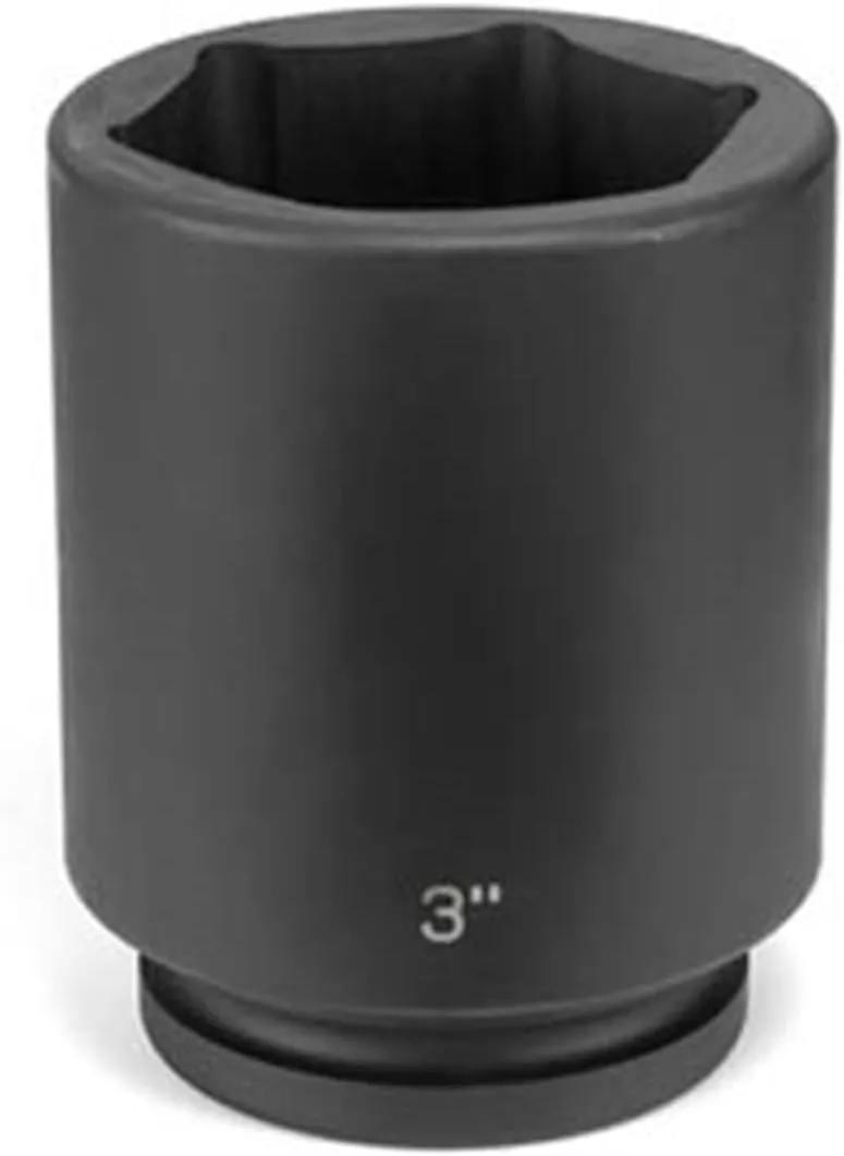 Grey Pneumatic 1" Drive Socket 3-7/8"