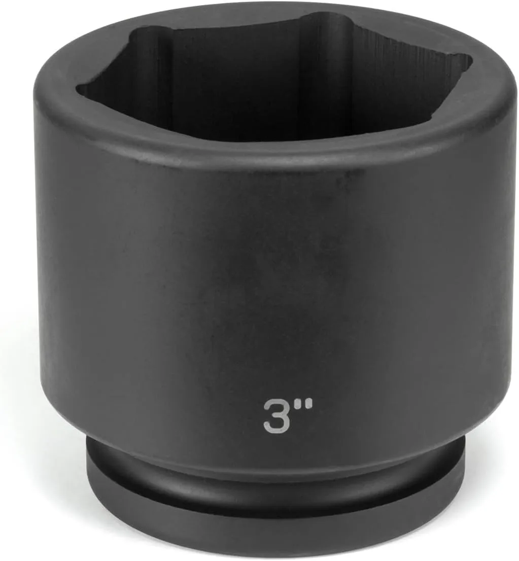 Grey Pneumatic 1\" Drive x 3\" Socket