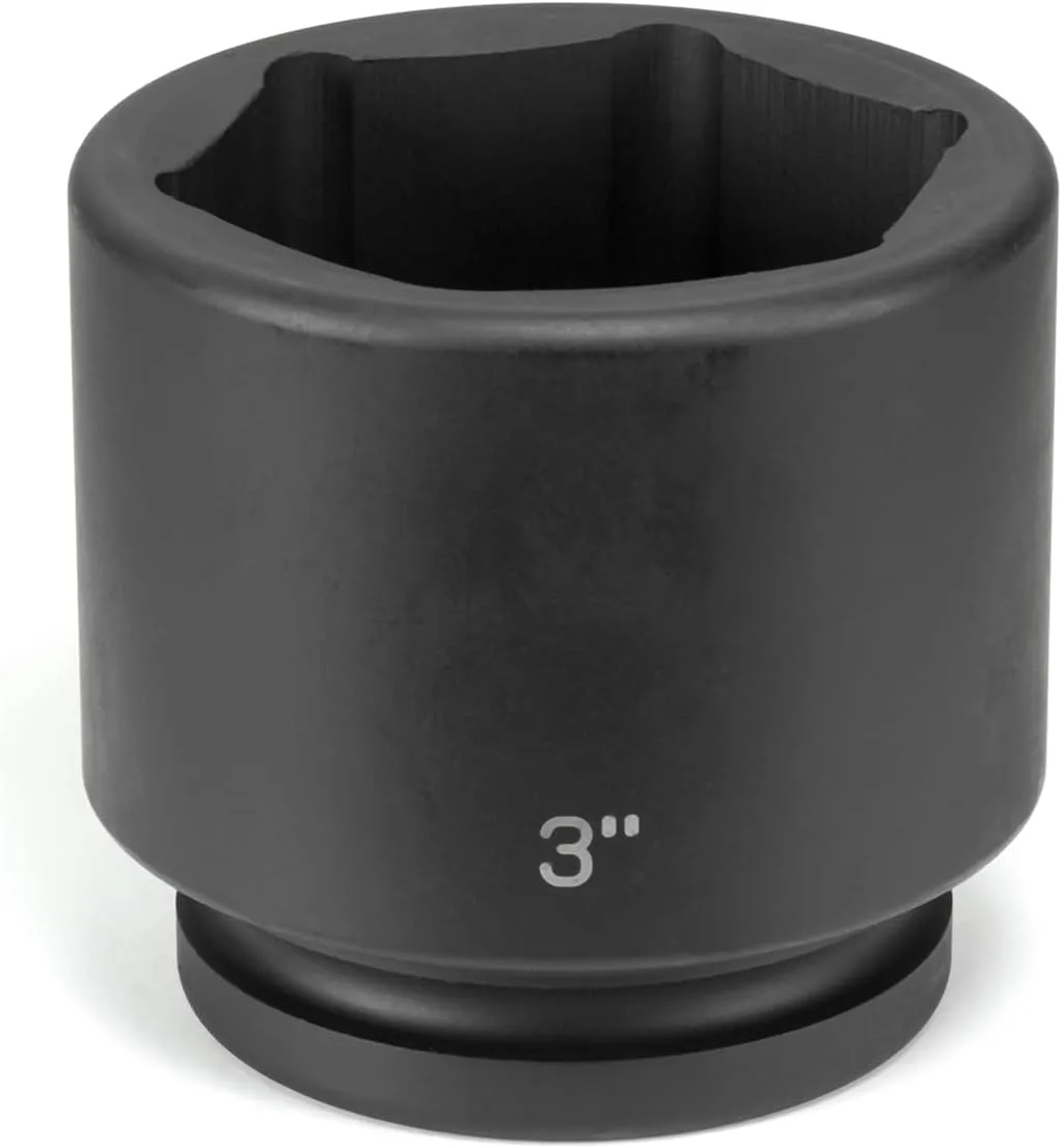 Grey Pneumatic 1\" Drive x 3\" Socket