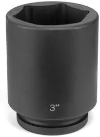 Grey Pneumatic 4128D Socket 4" Deep