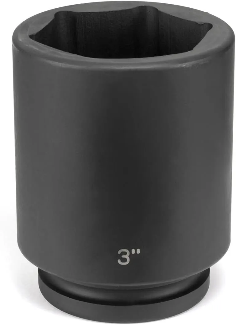 Grey Pneumatic 1\" Drive x 3\" Socket