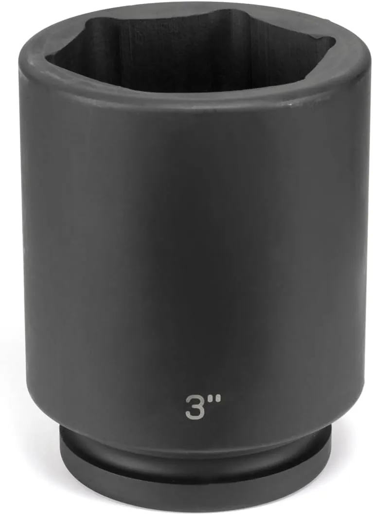 Grey Pneumatic 1\" Drive x 3\" Socket
