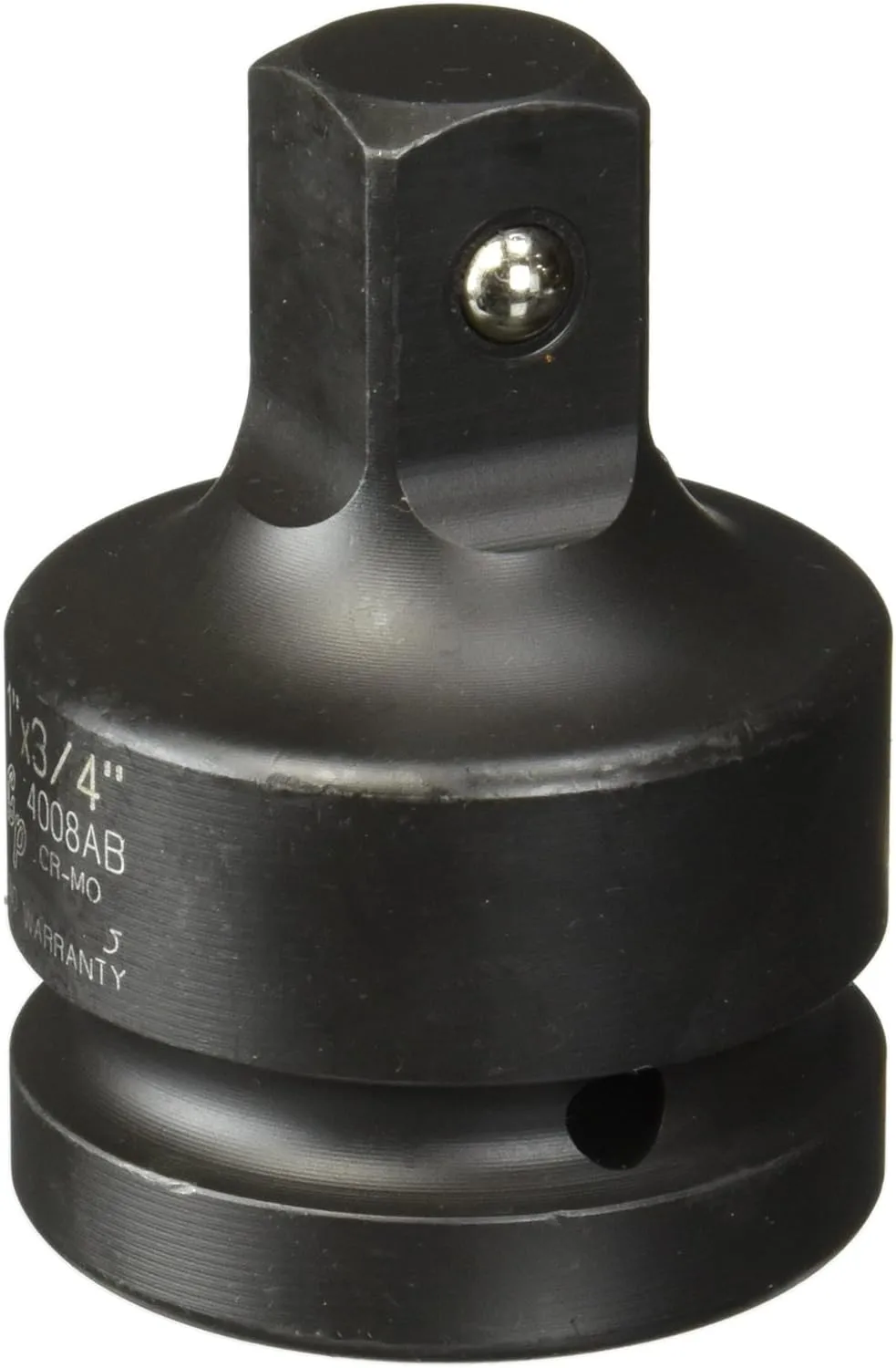 Grey Pneumatic (4008AB) 1" Female x 3/4" Male Adapter Socket with Friction Ball