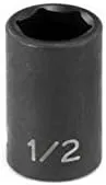 Grey Pneumatic 3/8\" Drive Socket
