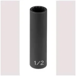 Grey Pneumatic 3/8" Drive Socket