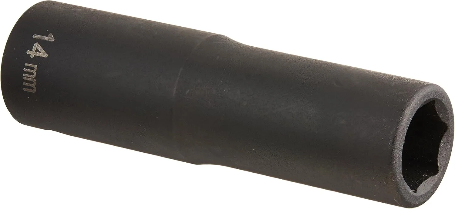 Grey Pneumatic (2014MD) 1/2" Drive x 14mm Deep Socket