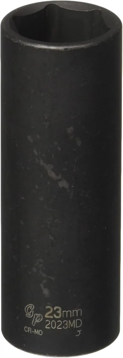 Grey Pneumatic (2023MD) 1/2" Drive x 23mm Deep Socket