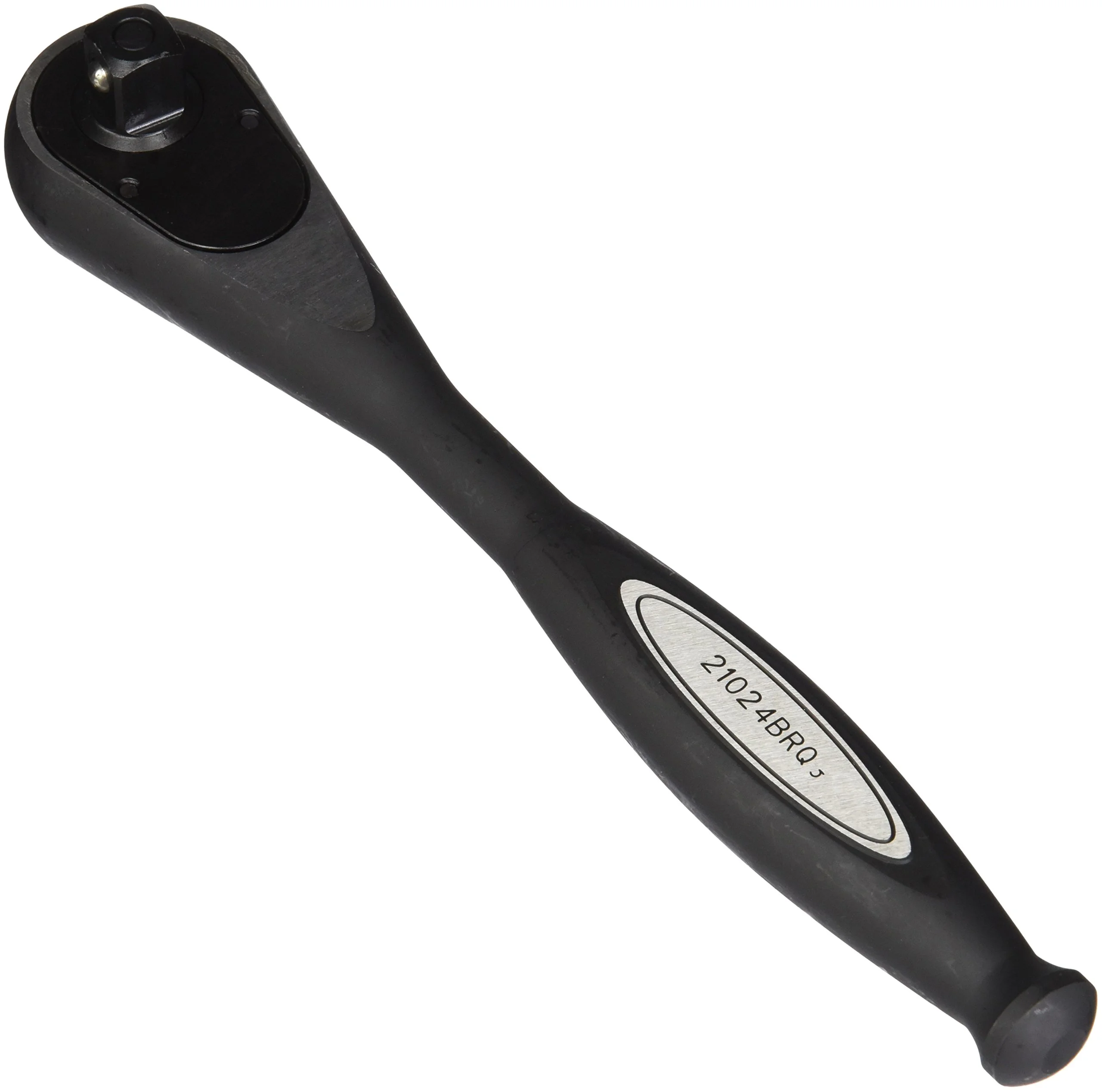 Grey Pneumatic 1/2" Dr. 24 Tooth Quick Release Ratchet w/ Hanger (21024BRQ)