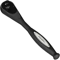 Grey Pneumatic 1/2" Dr. 24 Tooth Quick Release Ratchet w/ Hanger (21024BRQ)