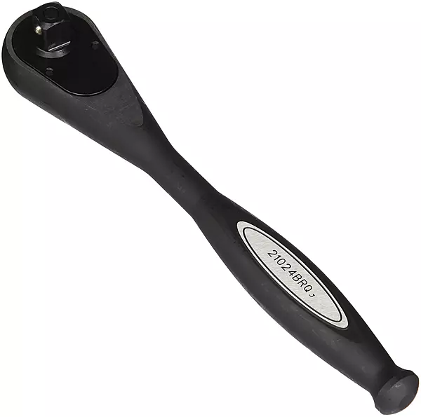 Grey Pneumatic 1/2" Dr. 24 Tooth Quick Release Ratchet w/ Hanger (21024BRQ)