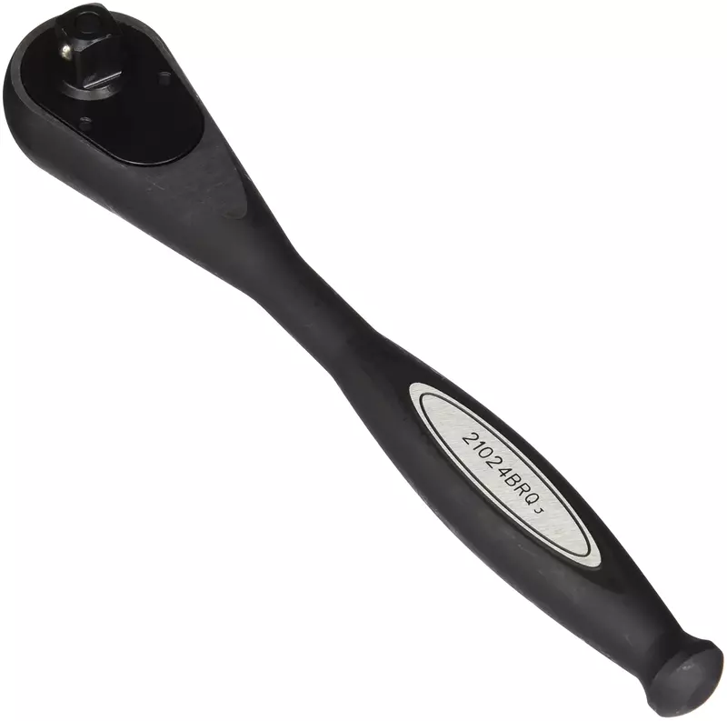 Grey Pneumatic 1/2" Dr. 24 Tooth Quick Release Ratchet w/ Hanger (21024BRQ)