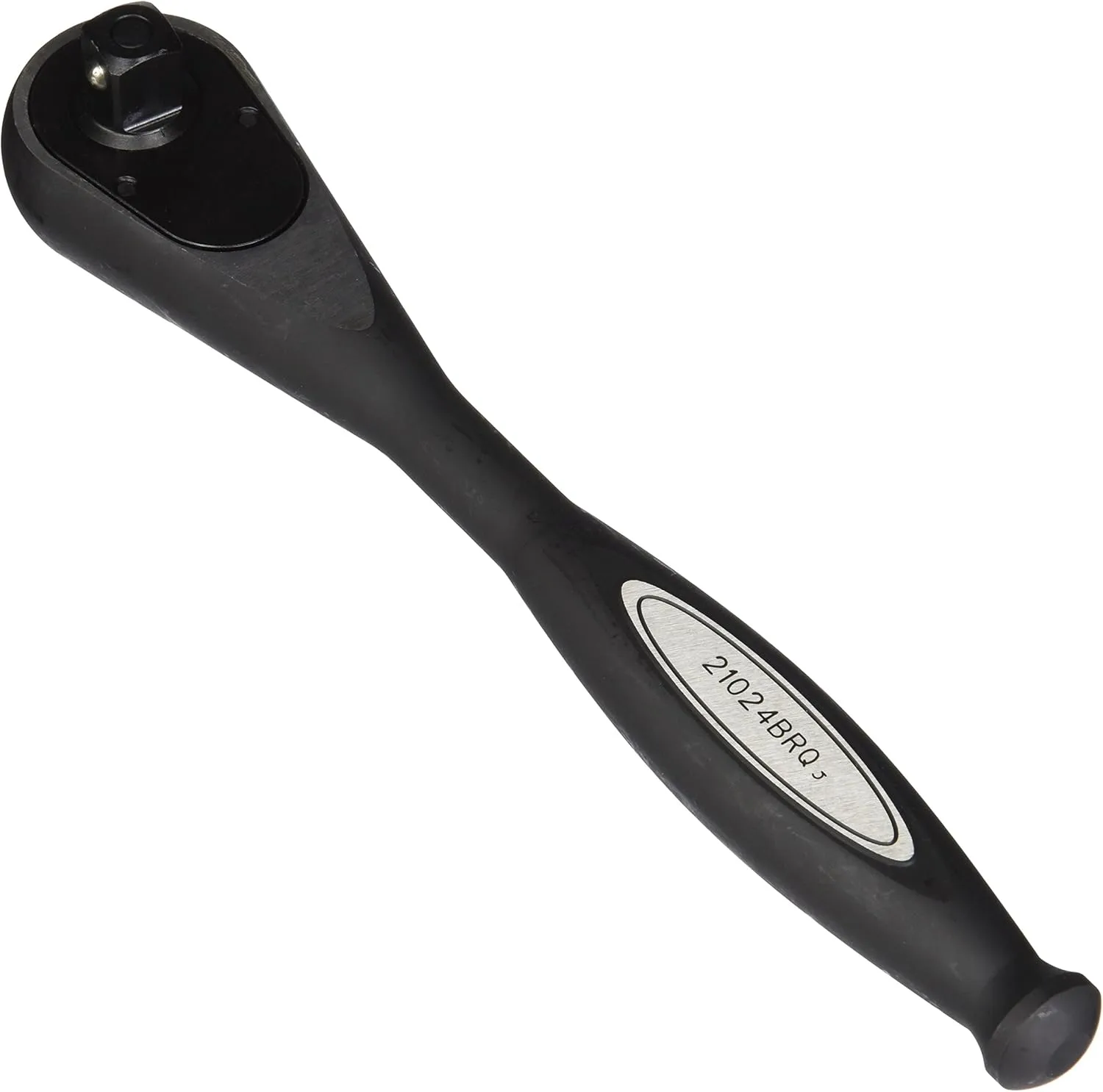 Grey Pneumatic 1/2" Dr. 24 Tooth Quick Release Ratchet w/ Hanger (21024BRQ)