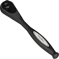 Grey Pneumatic 1/2" Dr. 24 Tooth Quick Release Ratchet w/ Hanger (21024BRQ)