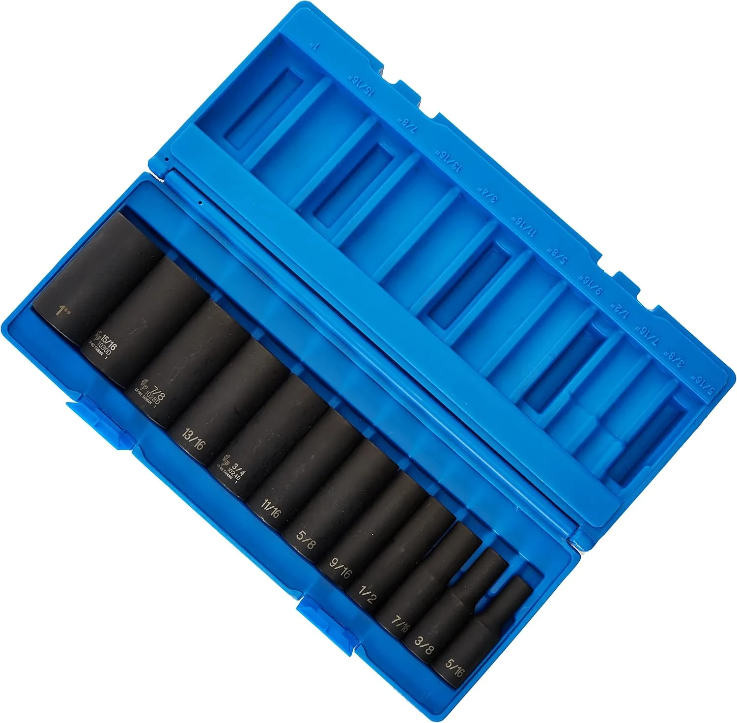 Grey Pneumatic 3/8" Drive Deep Socket Set