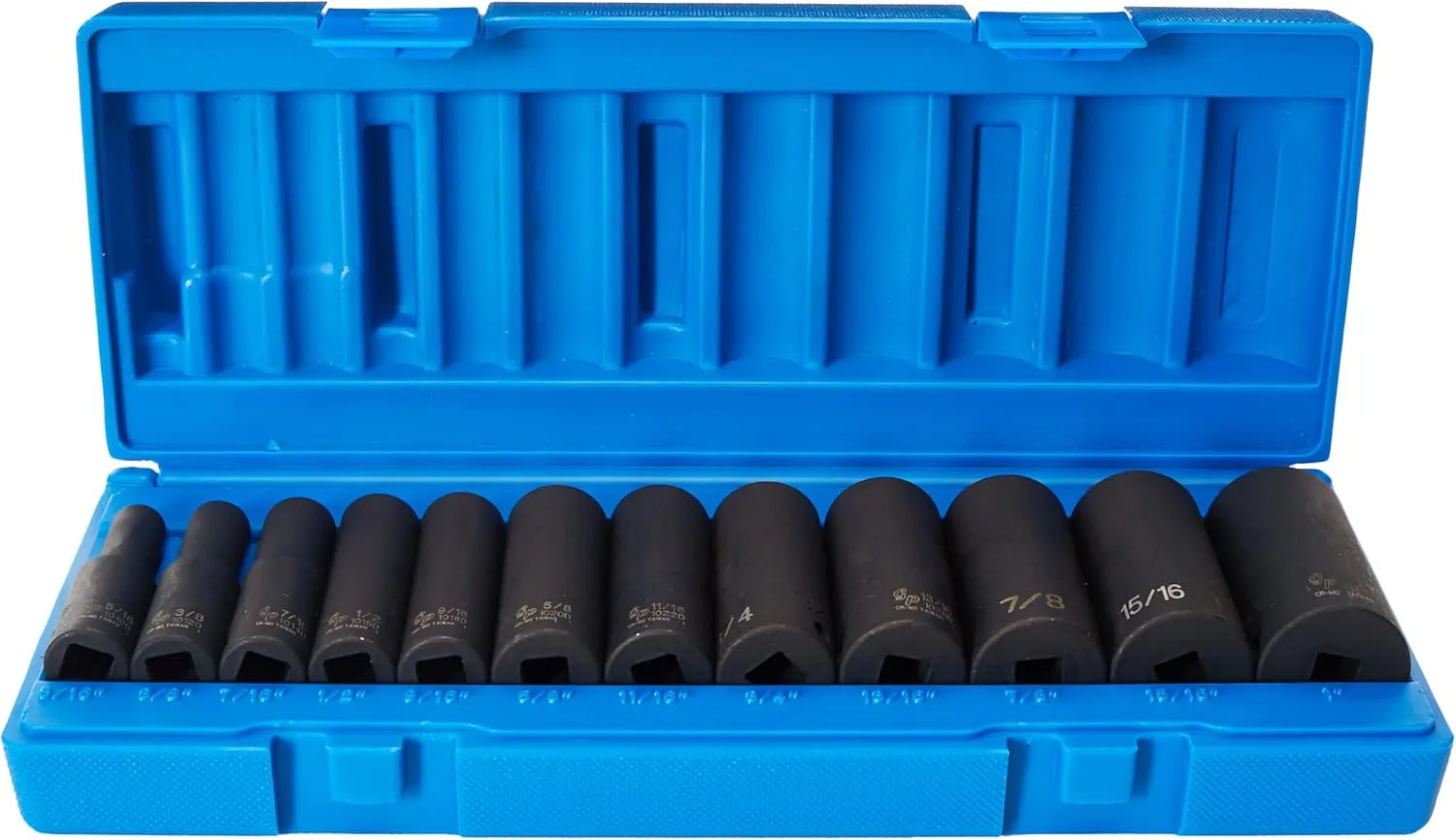 Grey Pneumatic 3/8" Drive Deep Socket Set