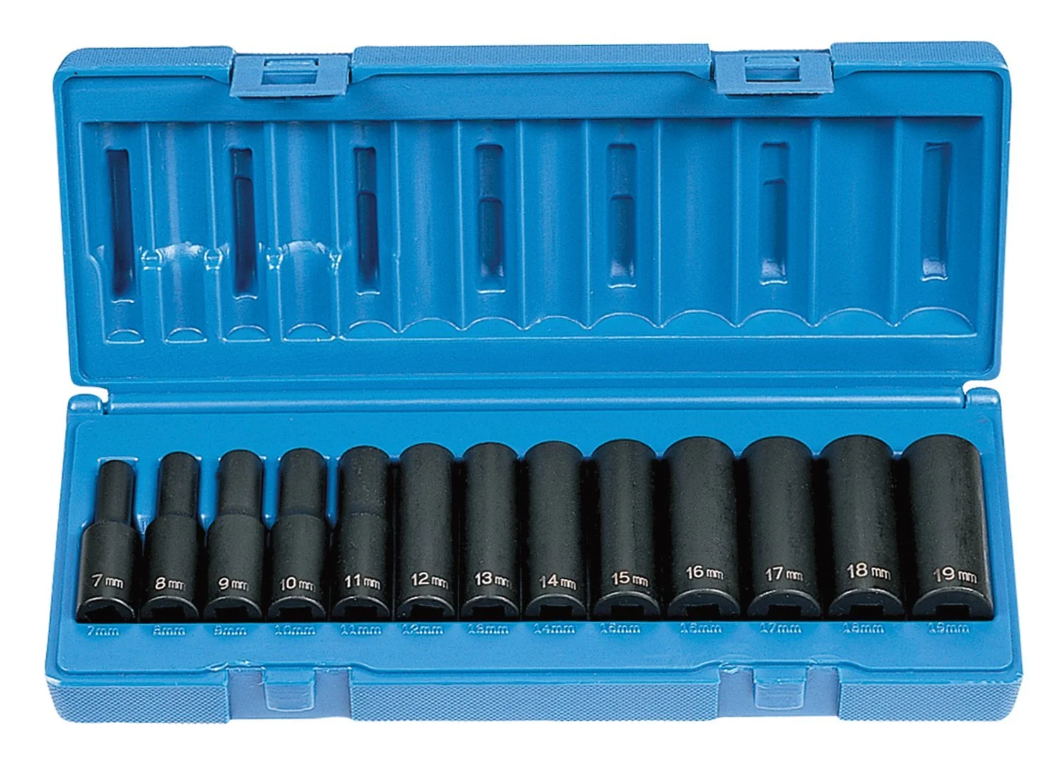 Grey Pneumatic 3/8" Drive Deep Socket Set
