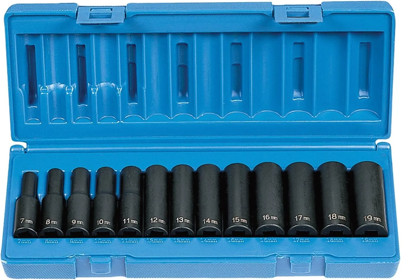 Grey Pneumatic 3/8" Drive Deep Socket Set
