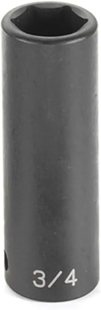 Grey Pneumatic 2010D 1/2" Drive x 5/16" Deep Socket