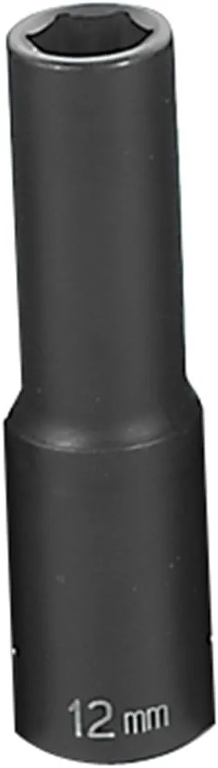 Grey Pneumatic 2012MD Socket 12mm Deep