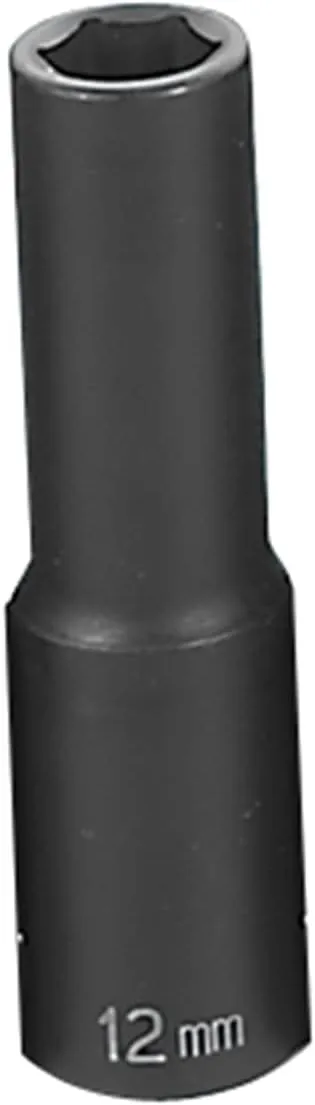 Grey Pneumatic 2012MD Socket 12mm Deep