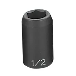 GREY PNEUMATIC 2016 Standard Socket, 1/2" Drive