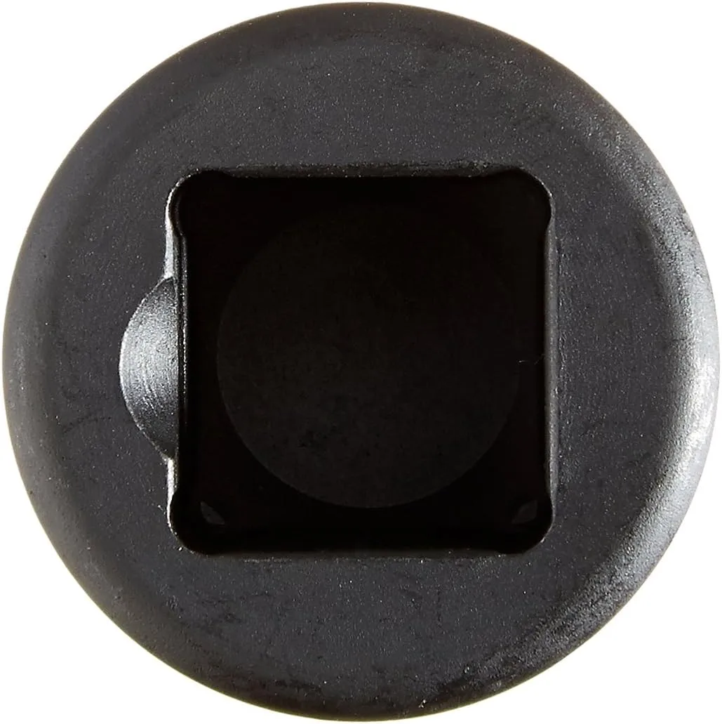 Grey Pneumatic (2228A) 1/2" Female x 3/8" Male Adapter Socket with Friction Ball 1/2" Female x 3/8" Male Adapter w/ Friction