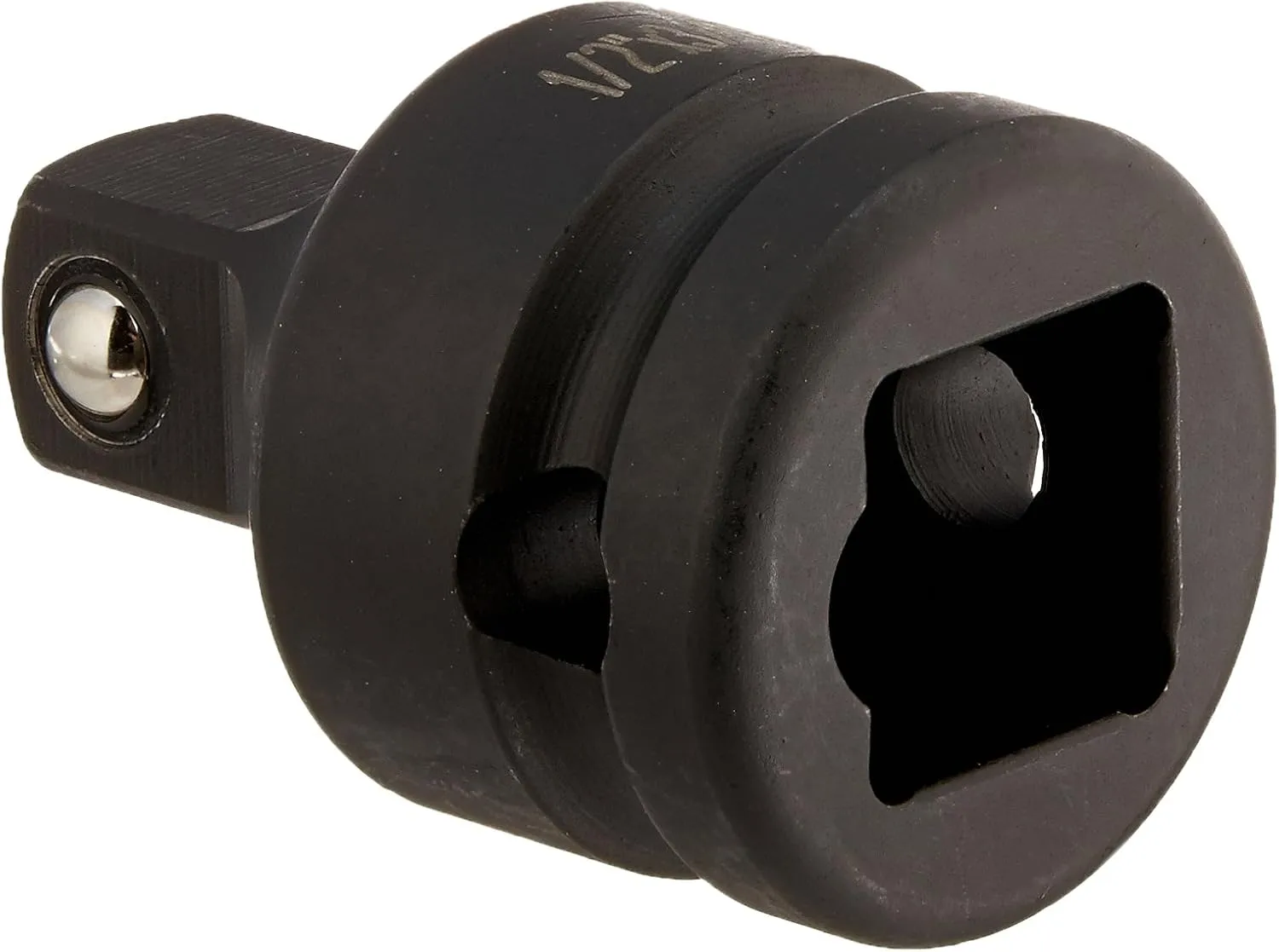 Grey Pneumatic (2228A) 1/2" Female x 3/8" Male Adapter Socket with Friction Ball 1/2" Female x 3/8" Male Adapter w/ Friction