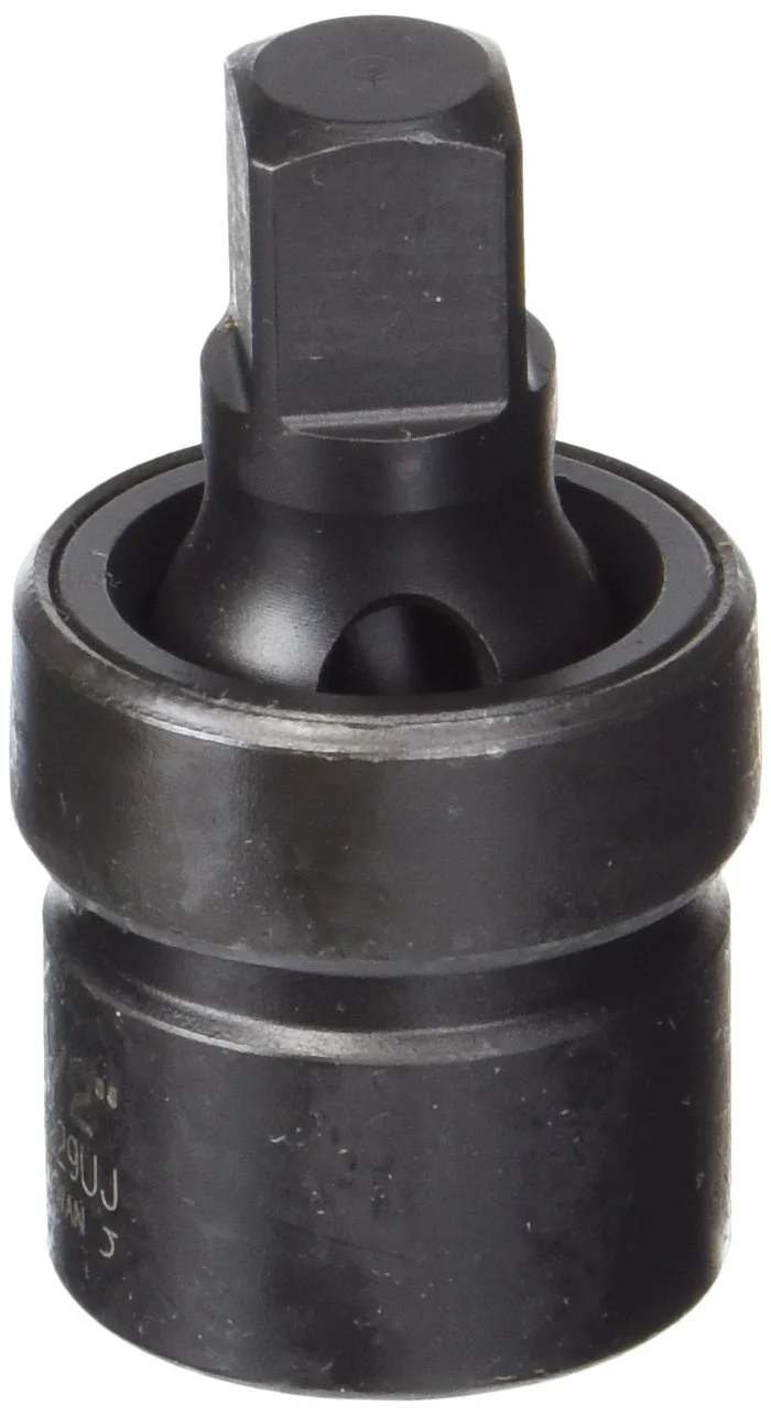 Grey Pneumatic (2229UJ) 1/2" Drive x 1/2" Male Universal Joint with Friction Ball 1/2" Male Univ. Joint w/ Friction Ball