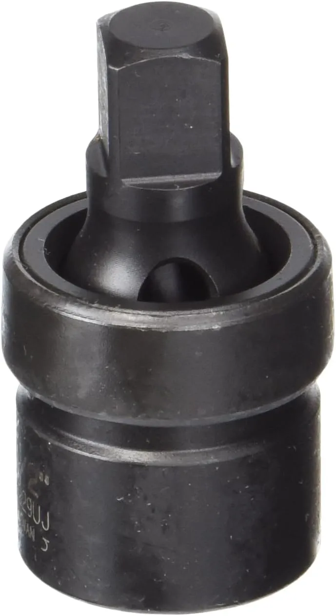 Grey Pneumatic (2229UJ) 1/2" Drive x 1/2" Male Universal Joint with Friction Ball 1/2" Male Univ. Joint w/ Friction Ball
