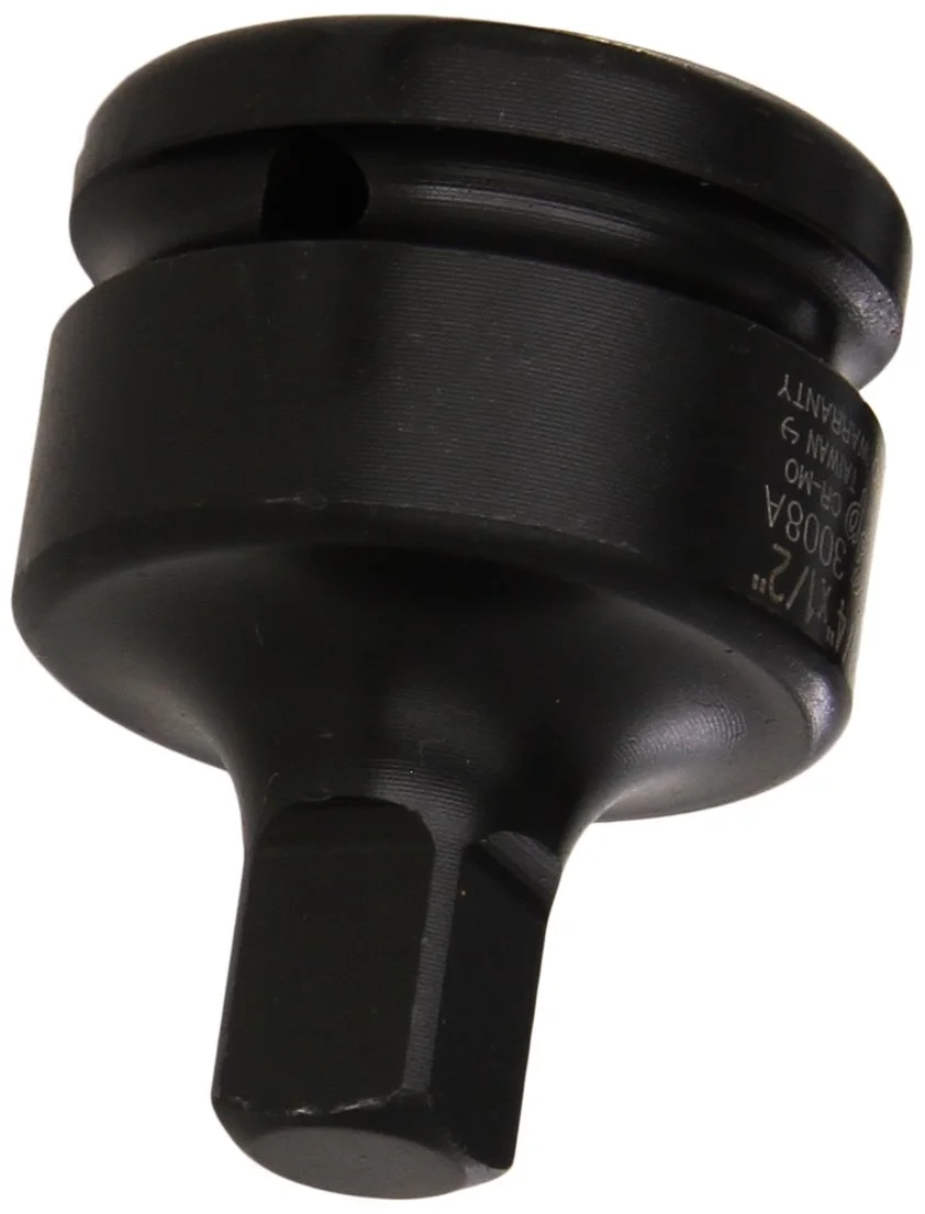 Grey Pneumatic (3008A) 3/4" Female x 1/2" Male Adapter Socket with Friction Ball