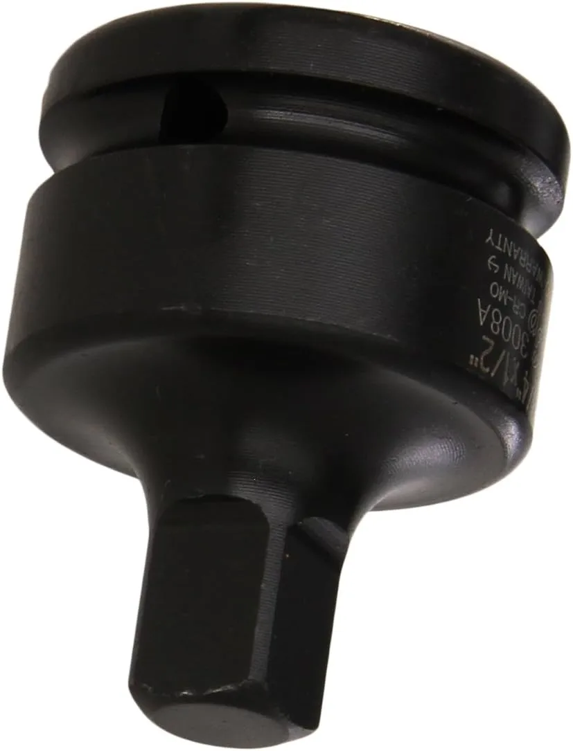 Grey Pneumatic (3008A) 3/4" Female x 1/2" Male Adapter Socket with Friction Ball