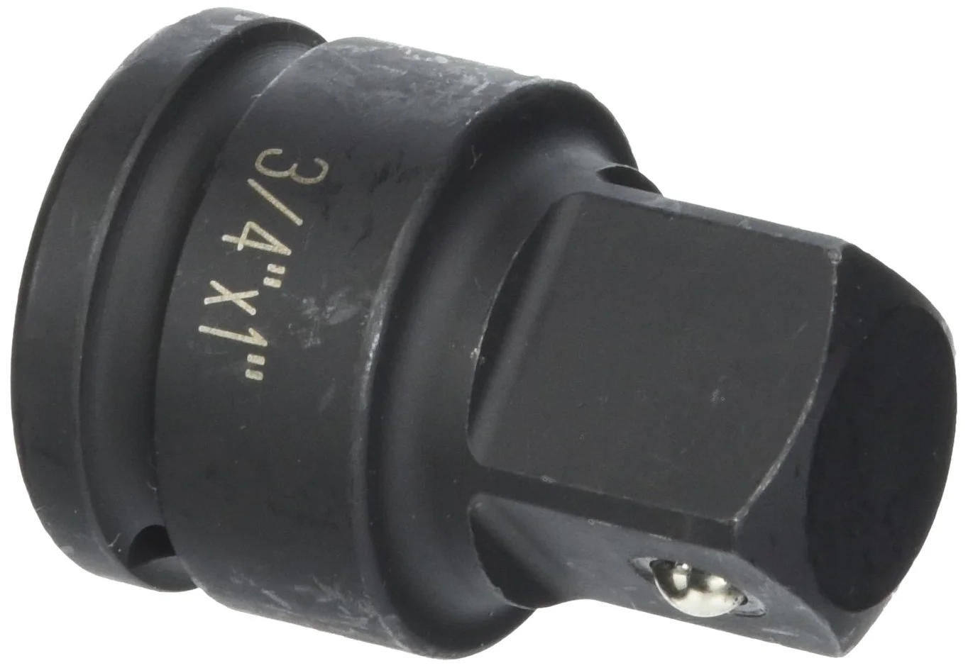 Grey Pneumatic (3009AB) 3/4" Female x 1" Male Adapter Socket with Friction Ball 3/4" Female x 1" Male Adapter w/ Friction