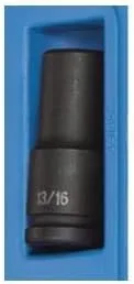 Grey Pneumatic 3/4" Drive 13/16" 6-Point Impact Socket