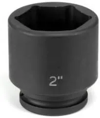GREY PNEUMATIC 3/4\" Drive 1\" Socket