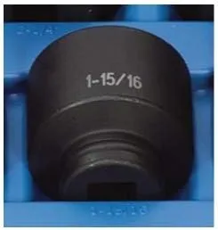 Grey Pneumatic 3062R Socket Standard