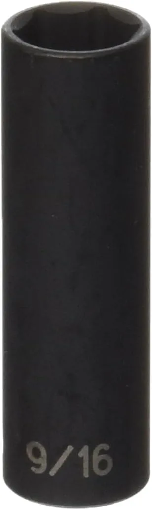 GREY PNEUMATIC 3/8" Drive x 9/16" Socket