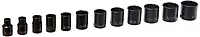 Grey Pneumatic 3/8” Dr. 12 Pc. 12 Pt. Standard Length Set