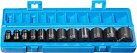 Grey Pneumatic 3/8” Dr. 12 Pc. 12 Pt. Standard Length Set